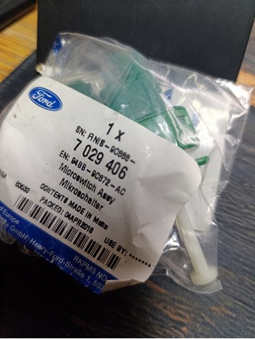 Жабка стопа 7029406 FORD