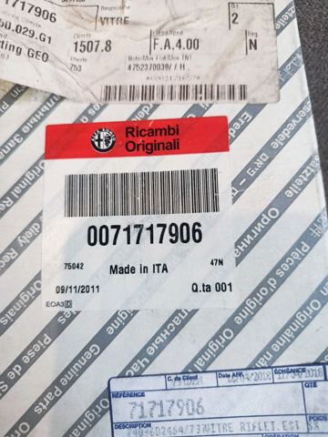 71717906 Зеркальный элемент зеркала заднего вида левого купить Черкассы