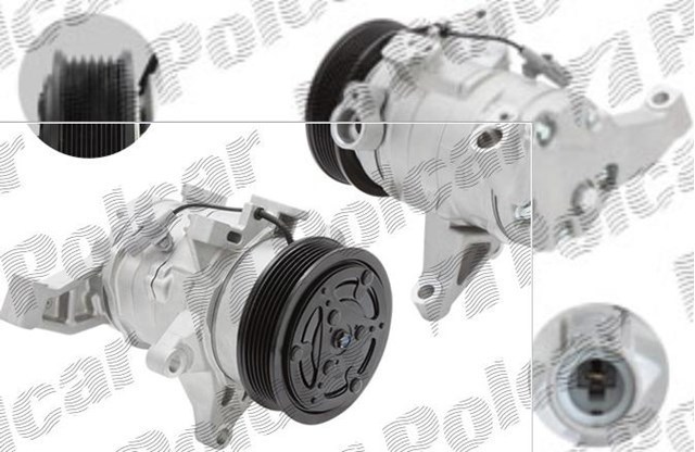Компрессор климатической установки Subaru Forester 4