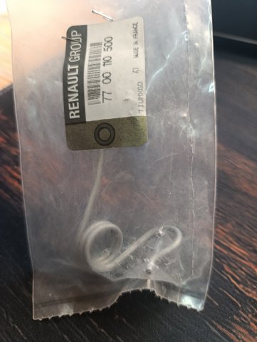 Ремкомплект кулисы КПП 7700110500 RENAULT