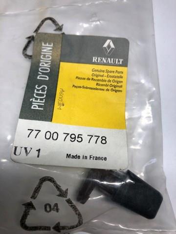 Форсунка омывателя на дворник 7700795778 RENAULT