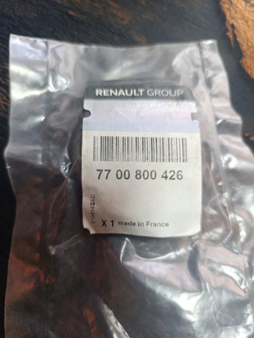 Накладка педали тормоза 7700800426 RENAULT