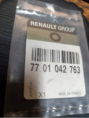 Прокладка шланга подачи масла к турбине 7701042763 RENAULT