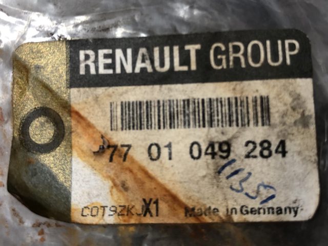 Пружинная защелка суппорта 7701049284 RENAULT