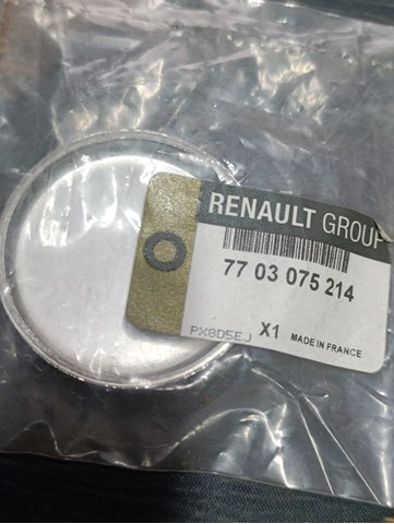Заглушка блока цилиндров 7703075214 RENAULT