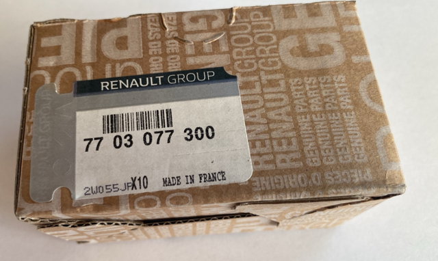 RENAULT 7703077300 в наличии Хмельницкий