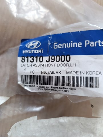81310J9000 HYUNDAI Замок водительской двери купить в Одесса
