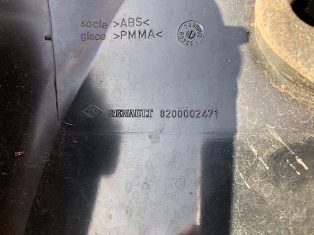 8200002471 Фонарь задний левый купить Ровно