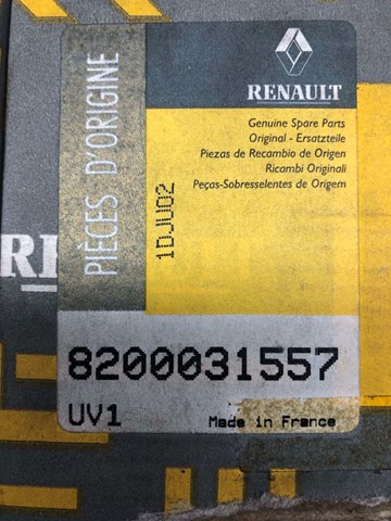 8200031557 RENAULT Блок управления двигателем купить в Ирпень