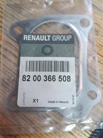 Прокладка турбины выхлопных гахов, впуск 8200366508 RENAULT