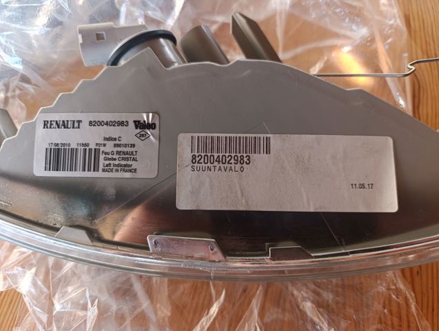 RENAULT 8200402983 Указатель поворота левый в наличии Винница
