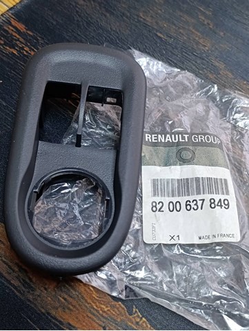 Накладка кнопки стекло подъемника переднего левого 8200637849 RENAULT