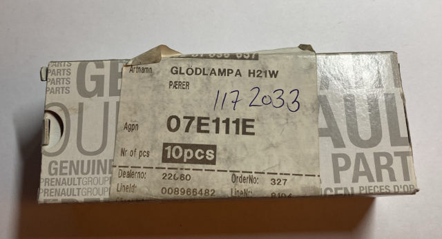 RENAULT 8201036637 в наличии Одесса