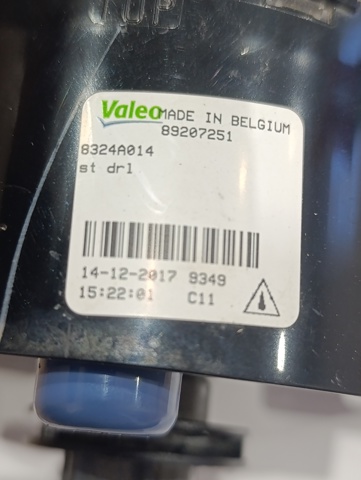 8324A014 MITSUBISHI Фара дневного света купить в Каменское