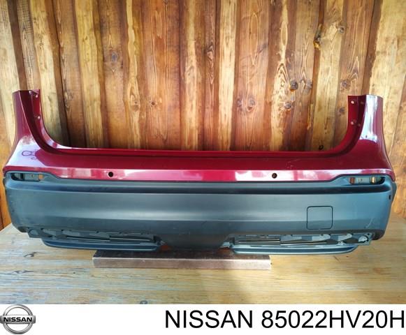 Задний бампер 85022HV20H NISSAN