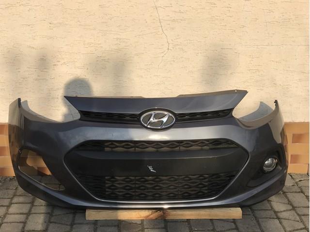 Центральная решетка переднего бампера 86569B9000 HYUNDAI