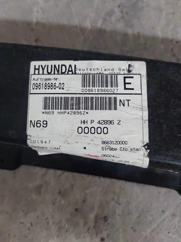 HYUNDAI 866312D000 Усилитель бампера заднего в наличии Николаев