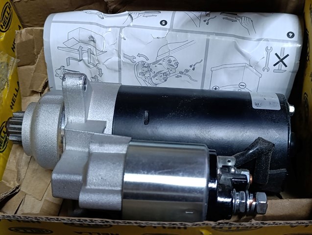 HELLA 8EA011611051 Стартер в наличии Днепр