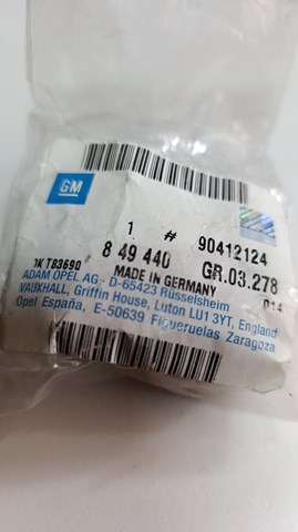 90412124 Opel