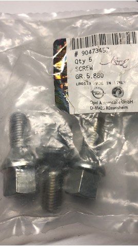 Болт колесный  Опель Вектра A