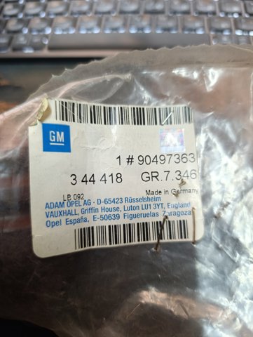 90497363 GM Буфер (отбойник) амортизатора переднего купить в Черновцы