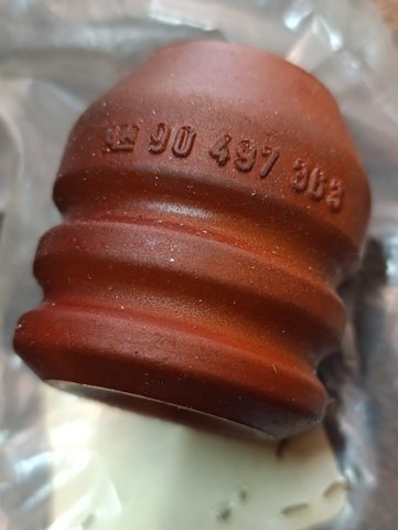Отбойник амортизатора переднего 90497363 GM