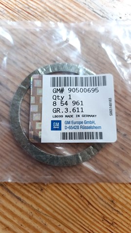 Прокладка глушителя 90500695 GM