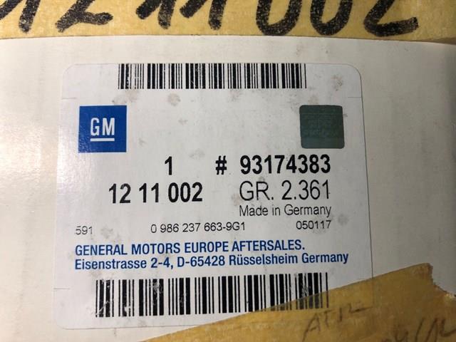 93174383 OPEL купить в Кривой Рог