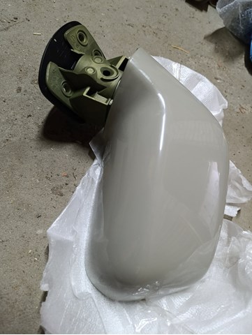 93744167 OPEL Стекло левого зеркала заднего вида купить в Черновцы