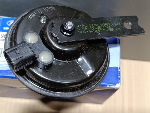 HYUNDAI 966103K001 Звуковой сигнал в наличии Запорожье