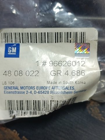 96626012 Opel