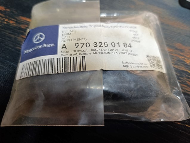 Отбойник рессоры, пердней/задней 9703250184 MERCEDES
