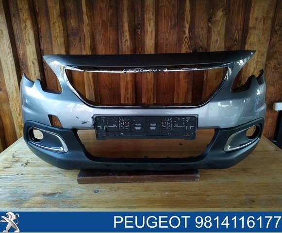 Кожух бампера переднего 9814116177 PEUGEOT