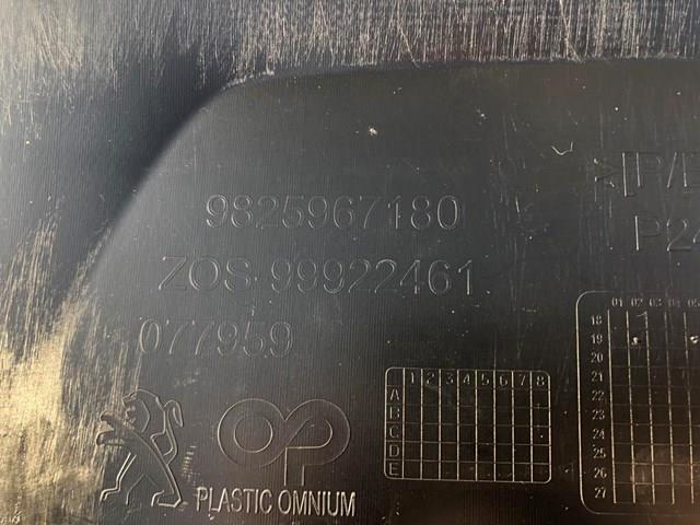 98259671XT PEUGEOT Спойлер заднего бампера купить в Львов