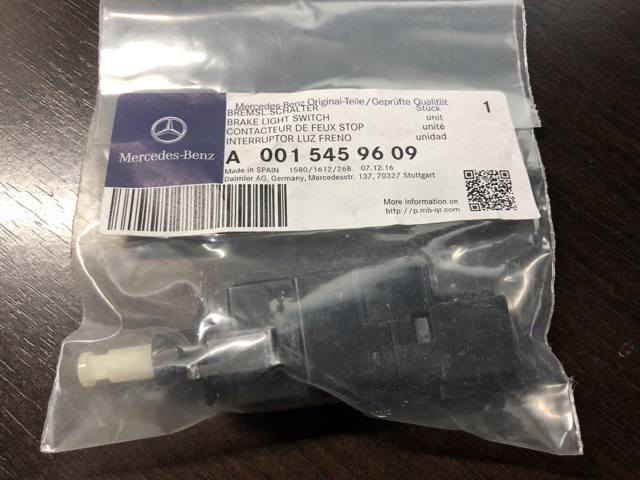 Жабка A0015459609 MERCEDES