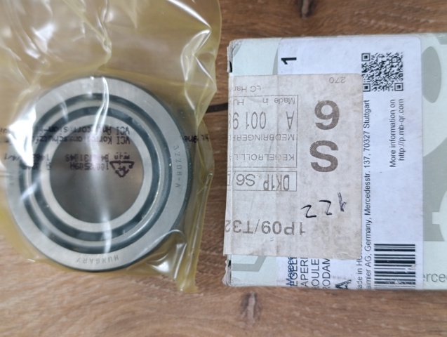 A0019816505 MERCEDES Подшипник ступицы задней наружный купить в Днепр