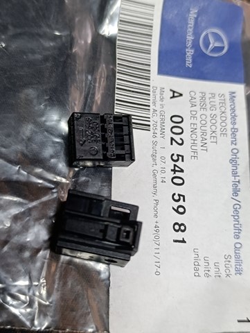 A0025405981 Mercedes