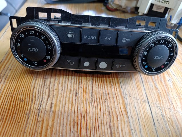 Механизм управления кондиционером A2048309885 MERCEDES
