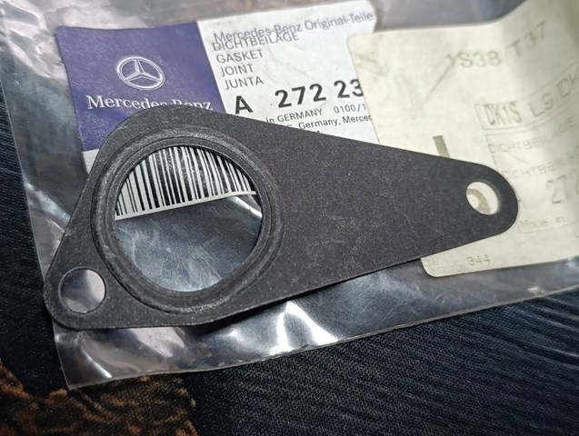 Прокладка перепускного клапана (байпас) наддувочного воздуха A2722380280 MERCEDES
