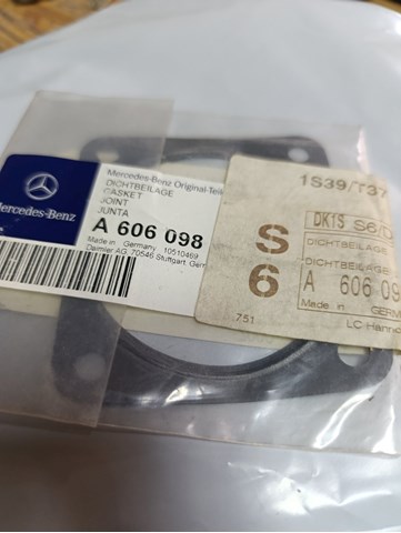 Прокладка EGR клапана рециркуляции A6060980180 MERCEDES