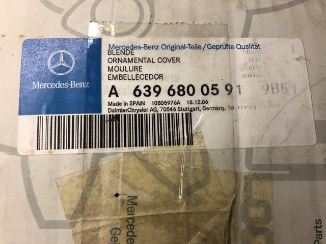 A6396800591 MERCEDES Облицовка щитка приборов "торпедо" купить в Чернигов