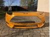 Бампер передний оригинал  желтый  ford focus st mk3 2012-2014  cm5117757A