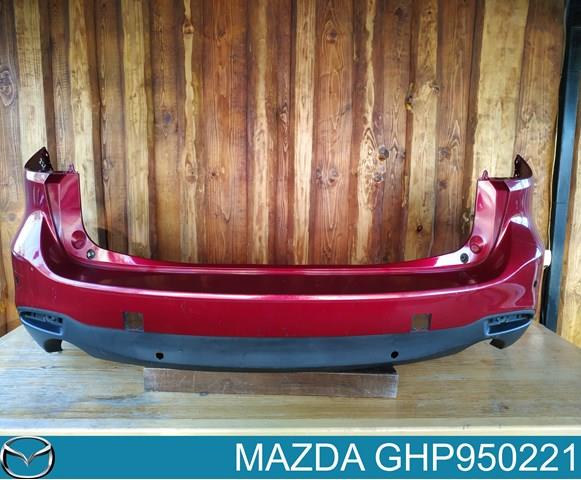 Бампер задний GHP950221 MAZDA