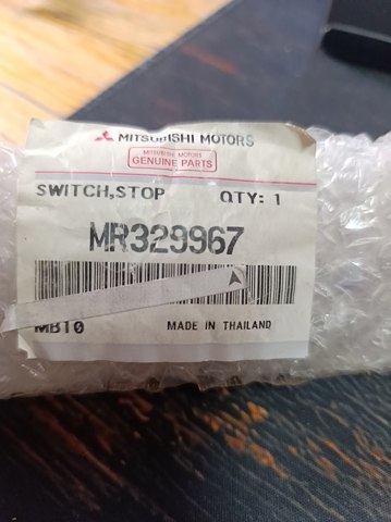 Лягушка тормоза Mitsubishi Lancer 4