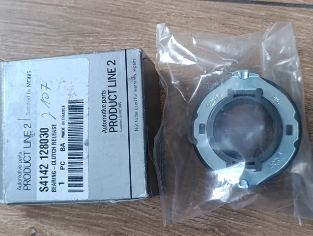 Подшипник сцепления выжимной S4142128030 HYUNDAI