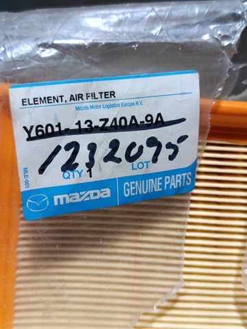 Y60113Z40A9A MAZDA Фильтр воздушный купить в Каменское