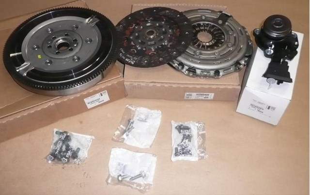 Комплект сцепления 1631733780 PEUGEOT