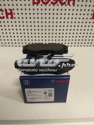 0986424636 BOSCH Колодки тормозные передние дисковые купить в Запорожье