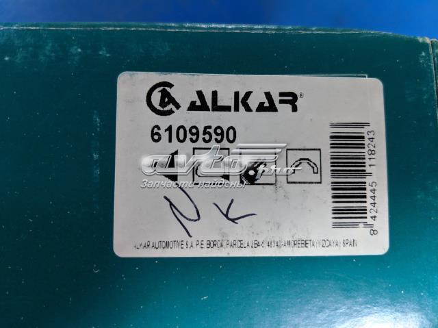 ALKAR 6109590 Левое боковое зеркало в наличии Ужгород