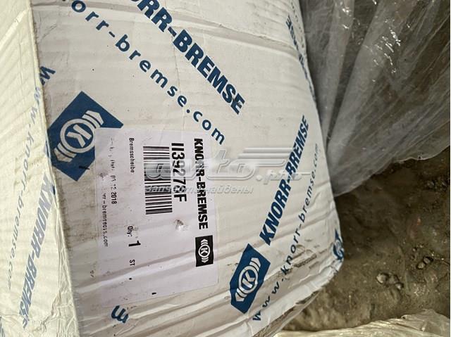 KNORR-BREMSE II39278F Передние тормозные диски в наличии Каменское